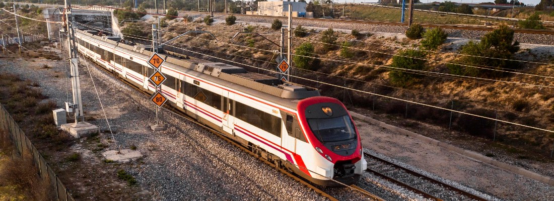 Un train TGV
