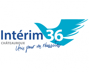 logo fond blanc intérim 36 chateauroux