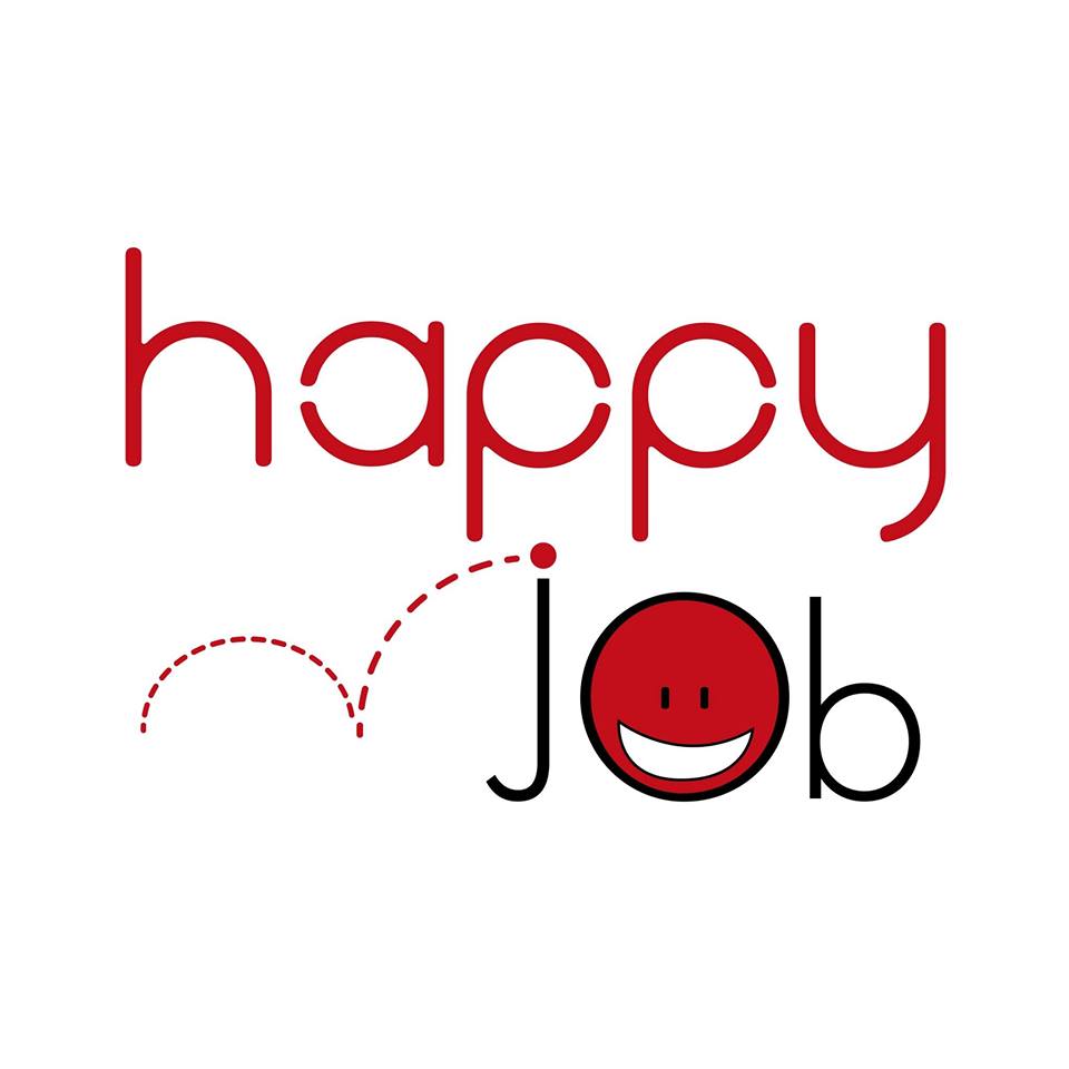 Logo agence intérim Happy Job Bordeaux