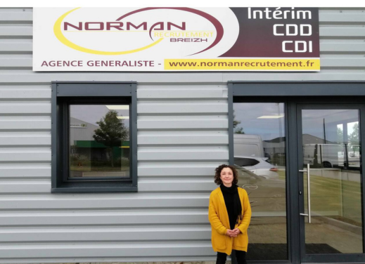 Agence d'intérim, Norman recrutement à Breizh