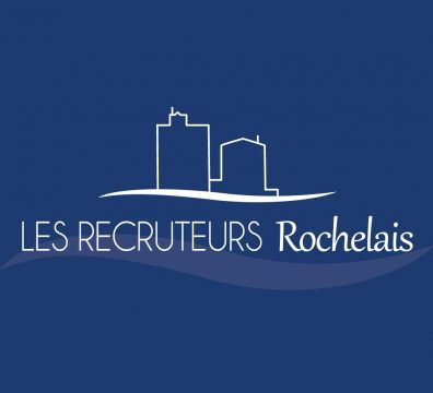 Logo agence intérim les recruteurs rochelais