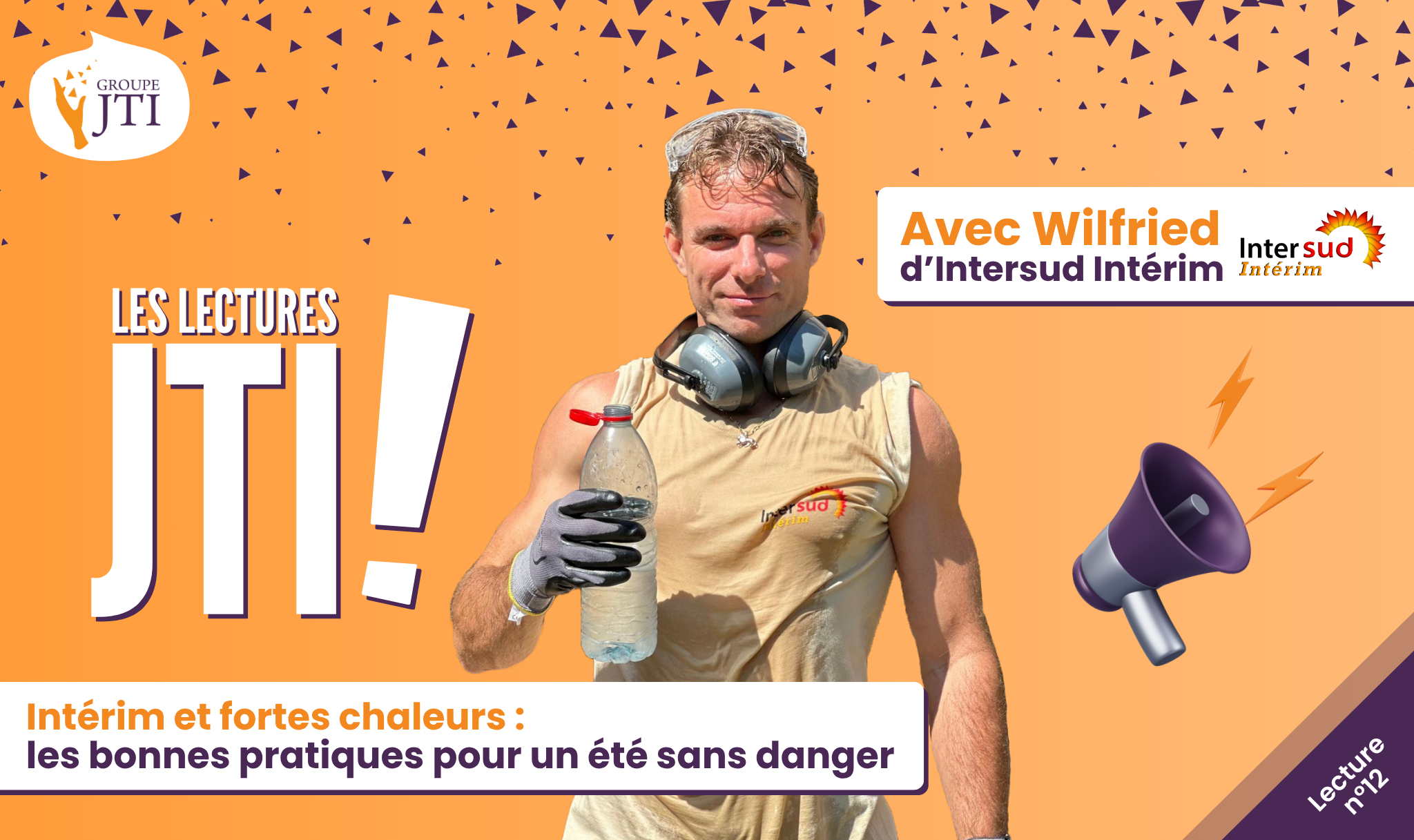 Intérim et fortes chaleurs : les bonnes pratiques pour un été sans danger