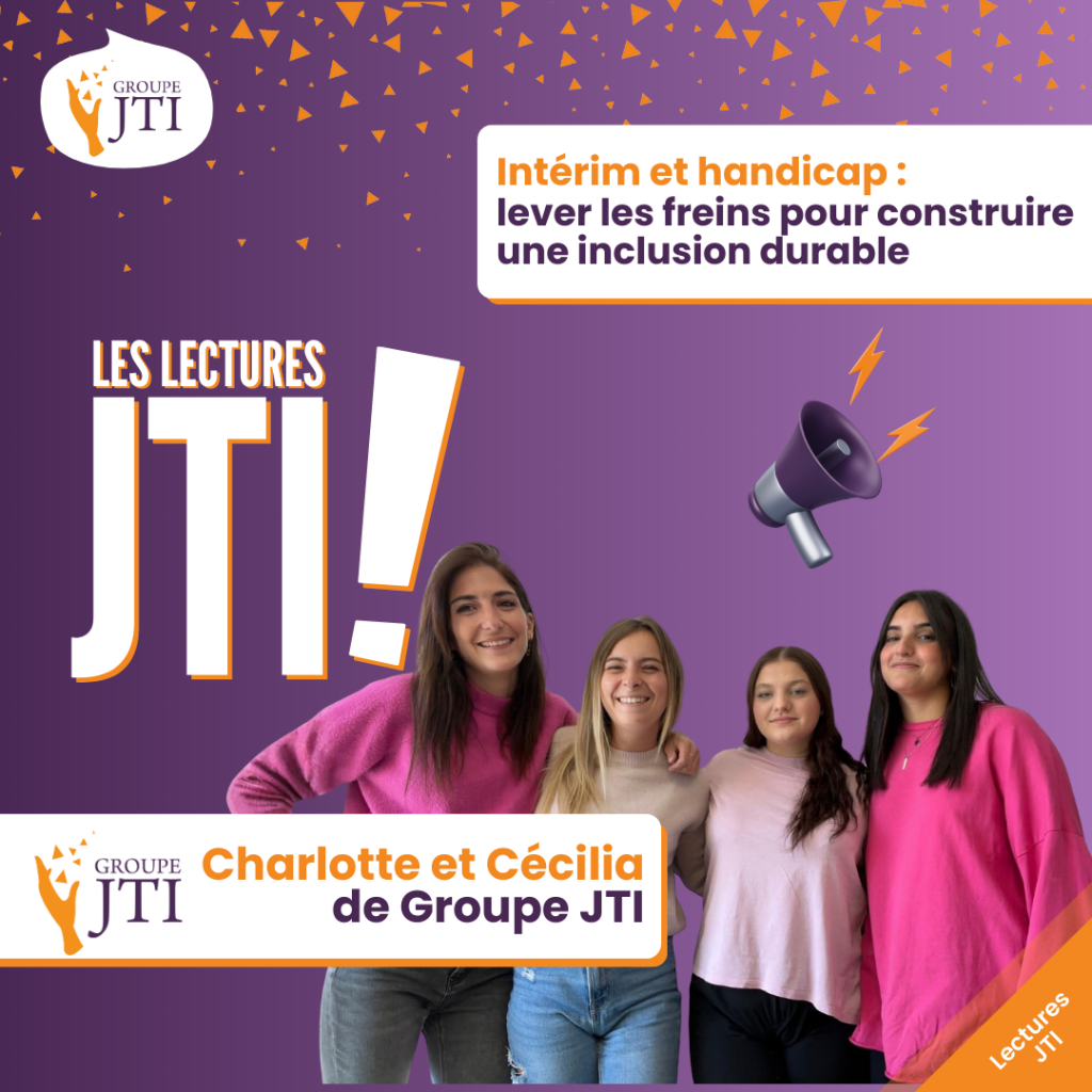 Lectures JTI - intérim et handicap