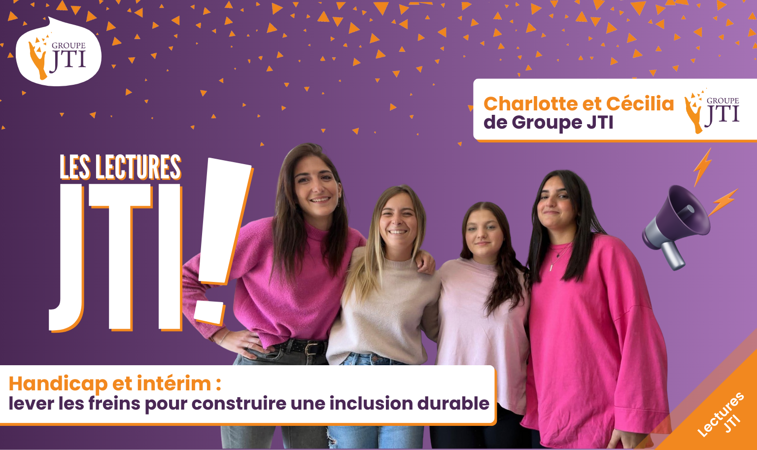 Lectures JTI - intérim et handicap