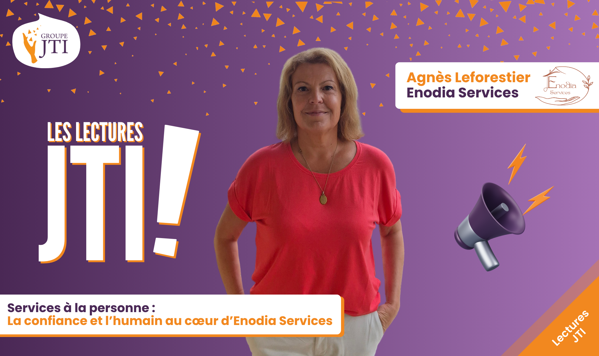 Services à la personne - Enodia Services