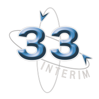 33 interim logo