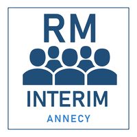 Logo agence d'interim RM interim