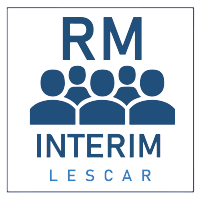 RM INTERIM LESCAR Logo RM Intérim Lescar