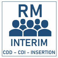 RM Intérim - Logo Officiel