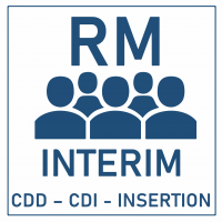 RM Intérim – Logo Officiel RM Intérim - Logo Officiel