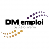 logo dm emploi carré